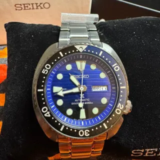 Seiko Prospex SRPD11 45mm Stainless steel Blue