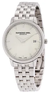 Raymond Weil Toccata 5388-ST-40001 34mm Stainless steel White