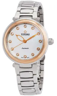 Titoni Miss Lovely 23978 SRG-622 33.5mm Stainless steel White