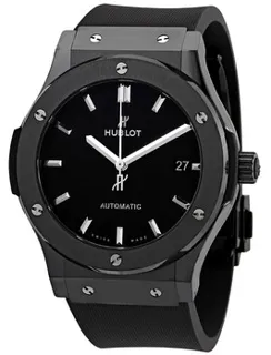 Hublot Classic Fusion 45, 42, 38, 33  511.CM.1171.RX Ceramic Black