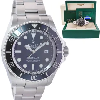 Rolex Sea-Dweller Deepsea 126660 Stainless steel Black