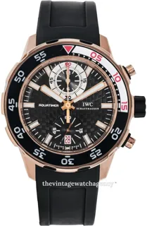 IWC Aquatimer IW376903 44mm Red gold Black