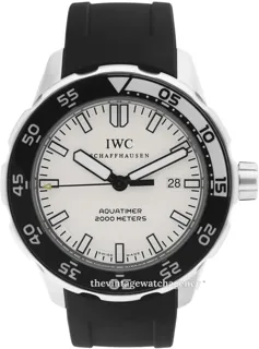 IWC Aquatimer IW356811 44mm Stainless steel White