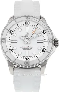 Breitling Superocean A17377211A1S1 Stainless steel White