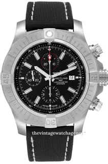 Breitling Avenger A13375101B1X1 48mm Stainless steel Black