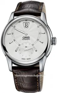 Oris Artelier 01 917 7702 4051-07 1 21 73FC 40.5mm Stainless steel Silver