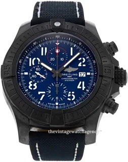 Breitling Avenger V13375101C1X2 48mm Titanium Blue