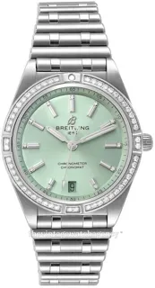 Breitling Chronomat A10380591L1A1 Stainless steel Green