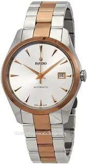 Rado HyperChrome R32980112 38.5mm brushed/polished steel Silver