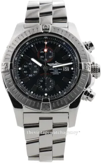 Breitling Avenger A1337011/B907/135A 48mm Brushed/polished steel Black