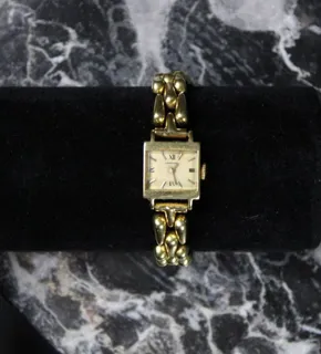 Longines 18k yellow gold