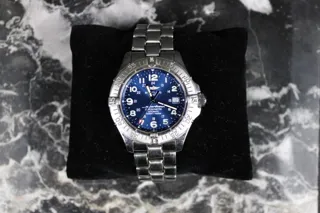 Breitling Superocean Stainless steel Blue