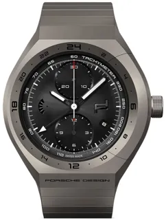 Porsche Design Monobloc Actuator Titanium