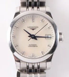 Longines Record Stainless steel