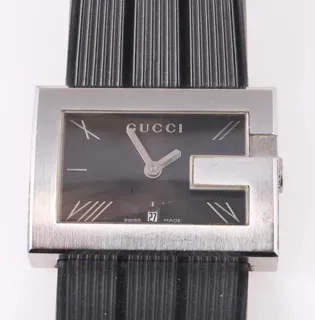 Gucci YA100504 29mm Stainless steel Black