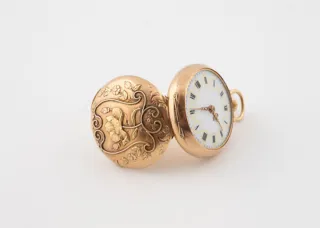 Anonymous 18k yellow gold and 18k rose gold White