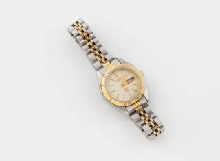 Citizen 26mm Stainless steel and Gilt-metal White