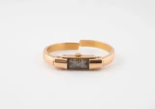 Anonymous 18k yellow gold Pink