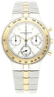 Vacheron Constantin Phidias 49001 Yellow gold and Stainless steel White