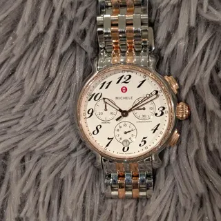 Michele MW24A01D2966 Rose gold