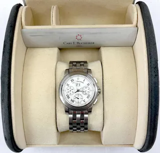 Carl F. Bucherer Patravi Steel