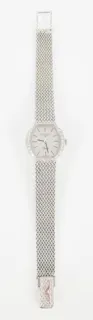 Longines 18k white gold Silver