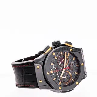 Hublot Classic 525.cs.0138.lr.dwd14 45mm Ceramics