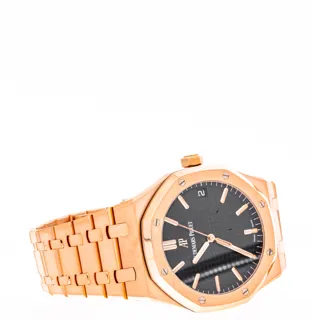 Audemars Piguet Royal Oak 15500OR.OO.1220OR.01 41mm Rose gold Black