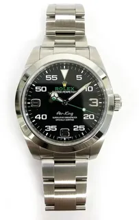 Rolex Air King 116900 ( DIAL) 40mm Stainless steel Black