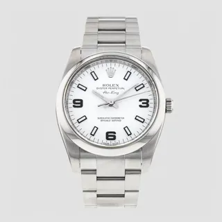 Rolex Air King 114200 ( DIAL) 34mm Stainless steel Silver