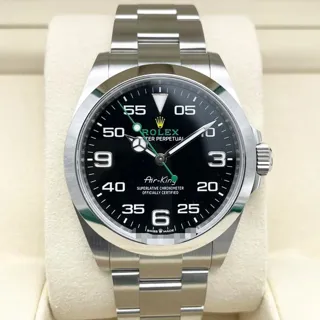 Rolex Air King 126900 ( DIAL) 40mm Stainless steel Black