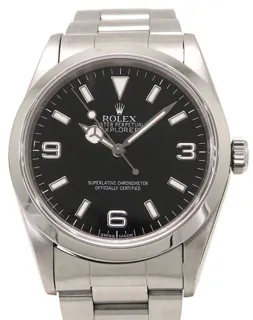 Rolex Explorer 14270 ( DIAL) 36mm Stainless steel Black