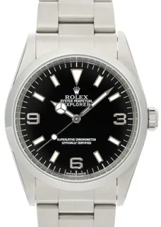 Rolex Explorer 14270 ( DIAL) 36mm Stainless steel Black