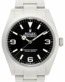 Rolex Explorer 224270 ( DIAL) 40mm Stainless steel Black