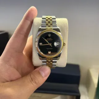 Rolex Datejust 36 116233 36mm Yellow gold