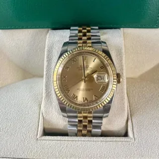 Rolex Datejust 36 116233 36mm Stainless steel