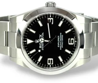 Rolex Explorer 214270 ( DIAL) 39mm Stainless steel Black