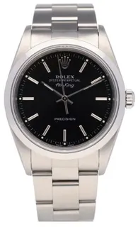 Rolex Air King 14000M 34mm Stainless steel Black