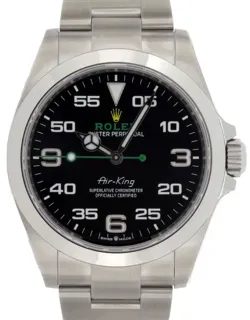 Rolex Air King 126900 ( DIAL) 40mm Stainless steel Black