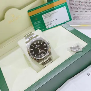 Rolex Explorer 214270 ( DIAL) 39mm Stainless steel Black