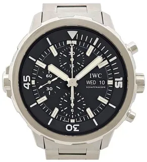 IWC Aquatimer IW376804 46mm Stainless steel Black