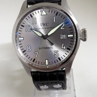 IWC Pilot Mark 3255 38mm Stainless steel Silver