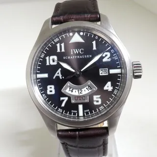 IWC Pilot 3261 ( EXUPÉRY) 43mm Stainless steel Brown