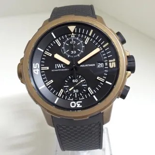 IWC Aquatimer Chronograph IW3795 45mm Bronze Black