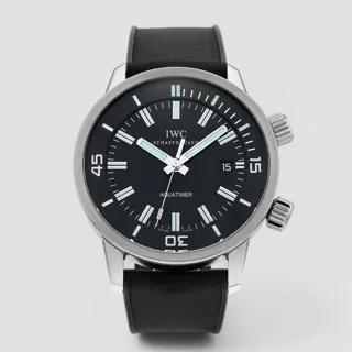 IWC Aquatimer IW323101 Stainless steel Black