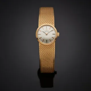 Omega 18k yellow gold Silver