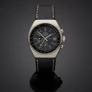 Omega Speedmaster 176.009 Stainless steel Black