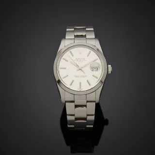 Rolex Date 15000 Stainless steel Silver