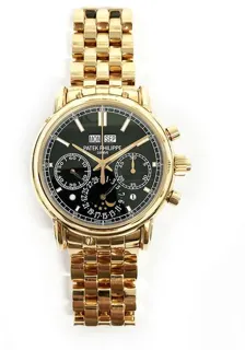 Patek Philippe Perpetual Calendar Split-Seconds Chronograph 5204/1R-001 40mm Rose gold Black