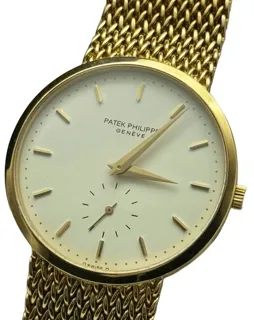 Patek Philippe Calatrava 3893/1 33mm Yellow gold